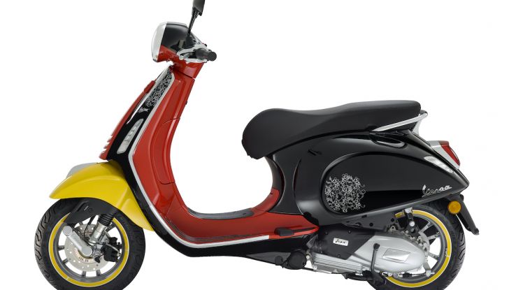Arriva la Disney Mickey Mouse Edition by Vespa - Foto 5 di 9