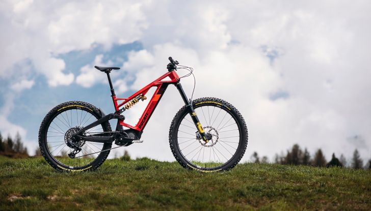 Powerstage RR Limited Edition: la prima Ducati e-MTB in carbonio - Foto 3 di 9