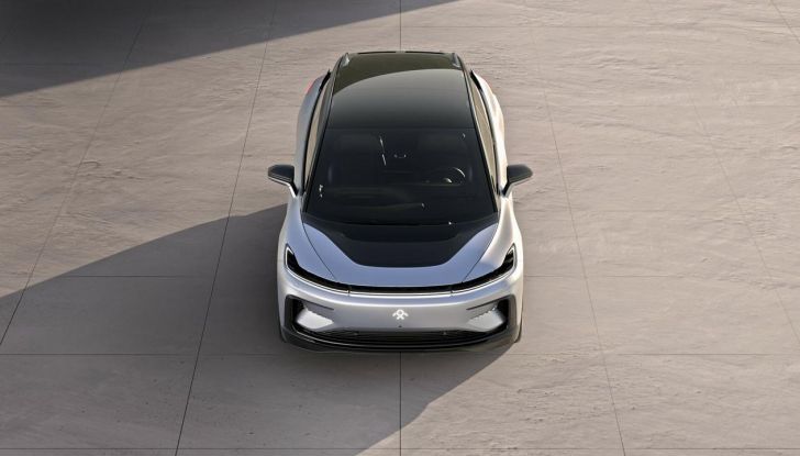 Faraday Future FF 91: partite le prime consegne dell’auto elettrica - Foto 3 di 12