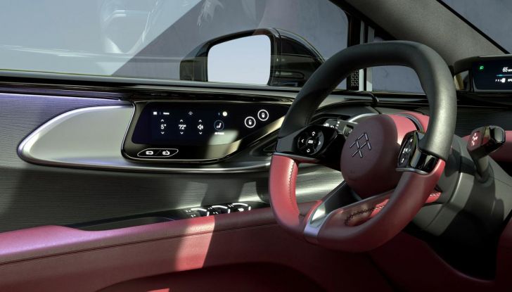 Faraday Future FF 91: partite le prime consegne dell’auto elettrica - Foto 7 di 12