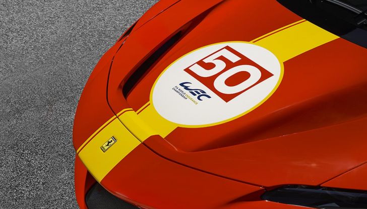 Ferrari SF90 Stradale Rosso Le Mans