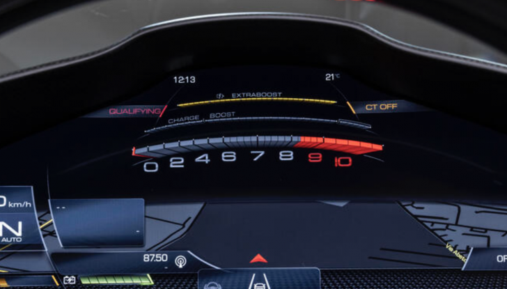 Ferrari SF90 XX Stradale e Spider: dati e prestazioni - Foto 8 di 8