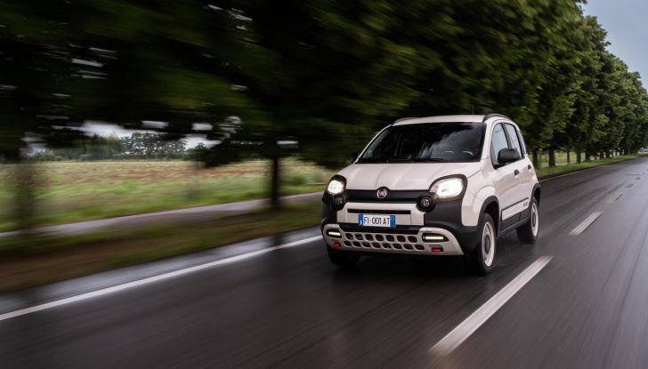 Fiat Panda 4×40°: svelata la nuova special edition in soli 1983 esemplari - Foto 29 di 37