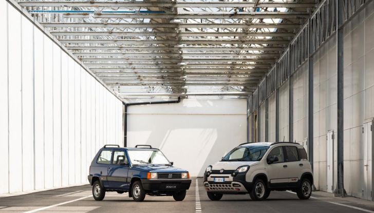 Fiat Panda 4×40°: svelata la nuova special edition in soli 1983 esemplari - Foto 33 di 37
