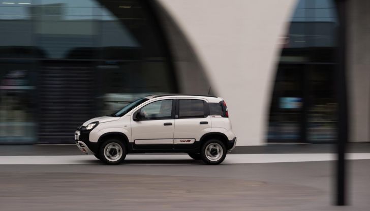 Fiat Panda 4×40°: svelata la nuova special edition in soli 1983 esemplari - Foto 36 di 37