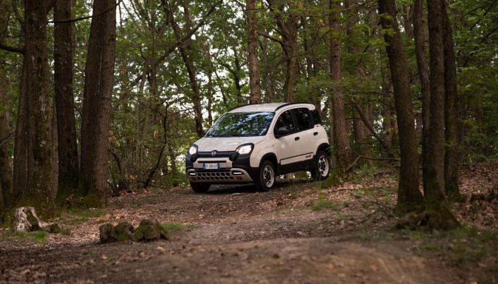 Fiat Panda 4×40°: svelata la nuova special edition in soli 1983 esemplari - Foto 10 di 37