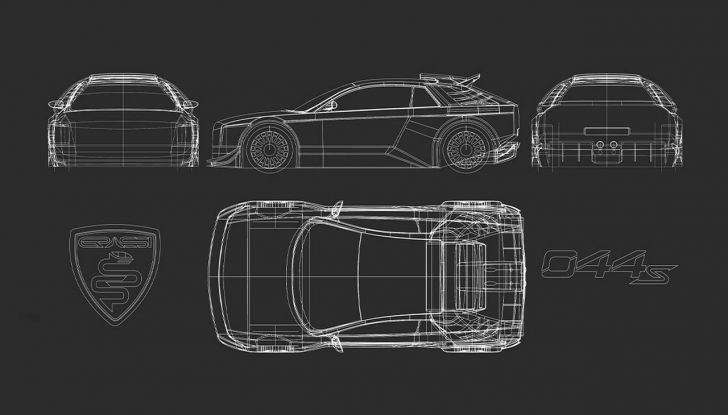 Grassi 044S: omaggio da 650 CV all’iconica Lancia Delta S4 Stradale - Foto 7 di 24
