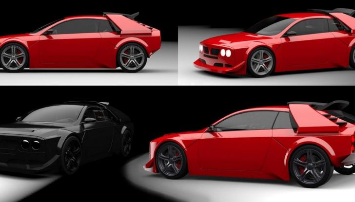 Grassi 044S: omaggio da 650 CV all’iconica Lancia Delta S4 Stradale - Foto 4 di 24