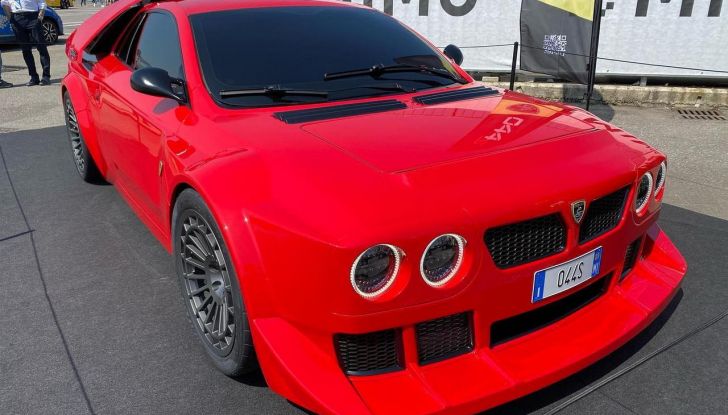 Grassi 044S: omaggio da 650 CV all’iconica Lancia Delta S4 Stradale - Foto 17 di 24