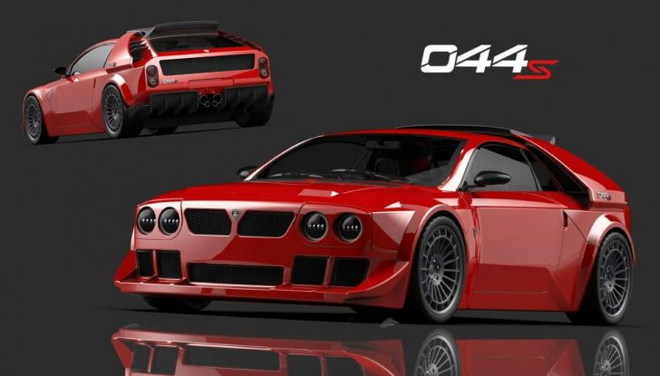 Grassi 044S: omaggio da 650 CV all’iconica Lancia Delta S4 Stradale - Foto 24 di 24