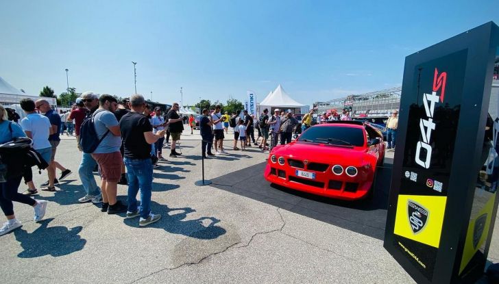 Grassi 044S: omaggio da 650 CV all’iconica Lancia Delta S4 Stradale - Foto 22 di 24