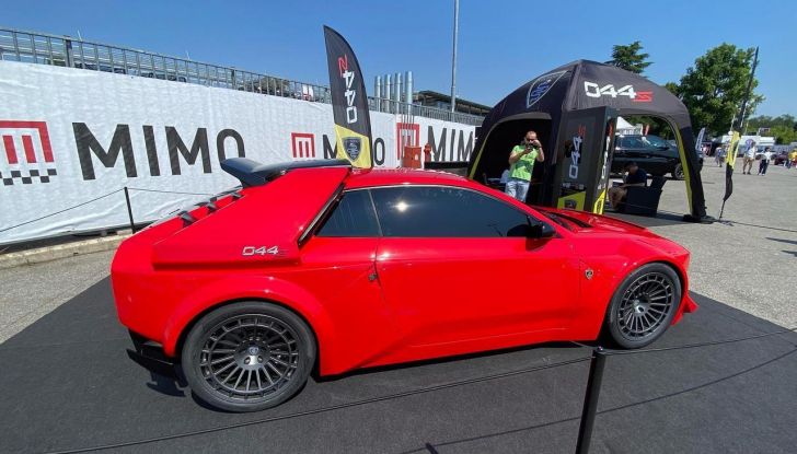 Grassi 044S Lancia Delta S4 Stradale