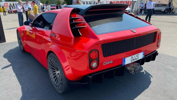 Grassi 044S: omaggio da 650 CV all’iconica Lancia Delta S4 Stradale - Foto 19 di 24