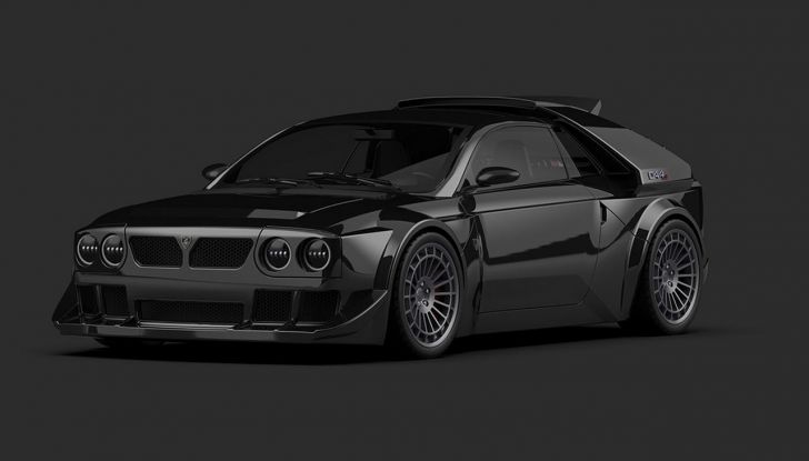 Grassi 044S: omaggio da 650 CV all’iconica Lancia Delta S4 Stradale - Foto 10 di 24