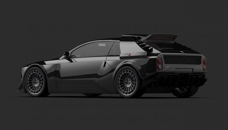 Grassi 044S: omaggio da 650 CV all’iconica Lancia Delta S4 Stradale - Foto 8 di 24