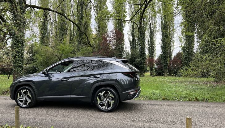 Hyundai Tucson Hybrid, provata su strada con soddisfazione! - Foto 7 di 71