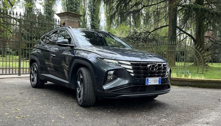 Hyundai Tucson Hybrid, provata su strada con soddisfazione! - Foto 10 di 71