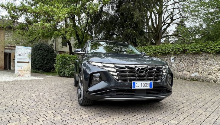 Hyundai Tucson Hybrid, provata su strada con soddisfazione! - Foto 14 di 71