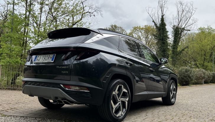 Hyundai Tucson Hybrid, provata su strada con soddisfazione! - Foto 21 di 71