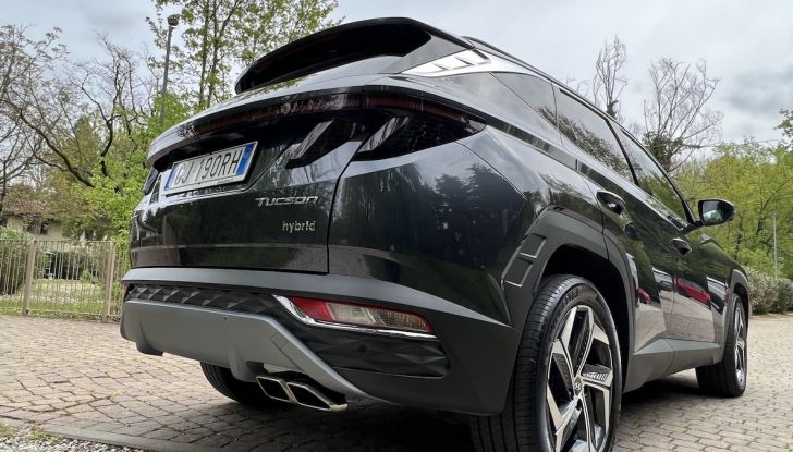 Hyundai Tucson Hybrid, provata su strada con soddisfazione! - Foto 22 di 71