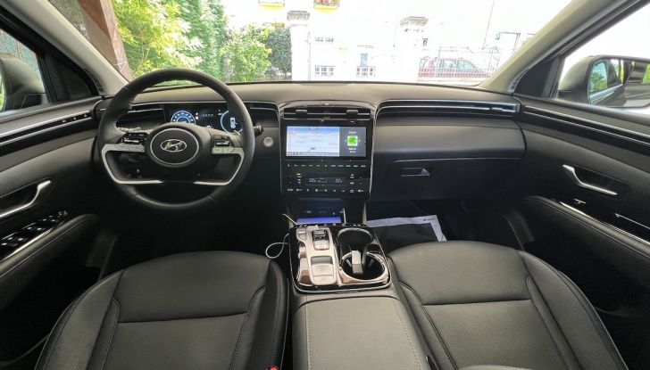 Hyundai Tucson Hybrid, provata su strada con soddisfazione! - Foto 33 di 71