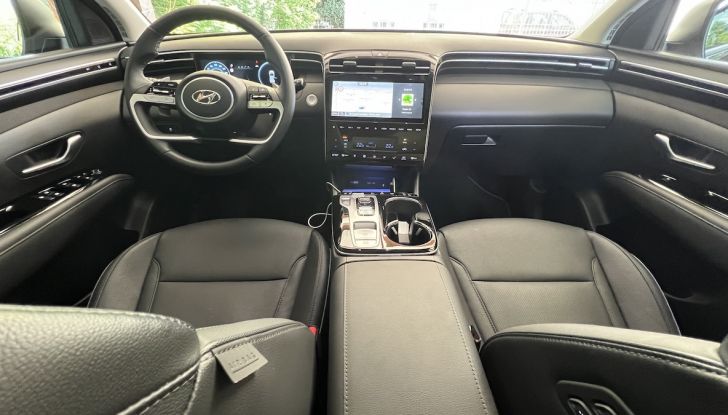 Hyundai Tucson Hybrid, provata su strada con soddisfazione! - Foto 34 di 71