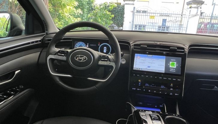 Hyundai Tucson Hybrid, provata su strada con soddisfazione! - Foto 35 di 71
