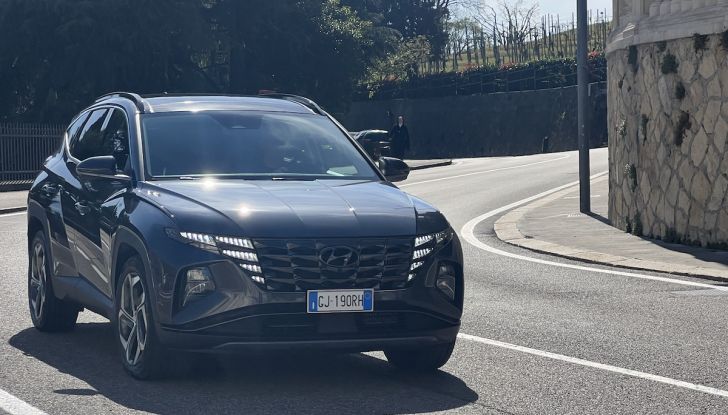 Hyundai Tucson Hybrid, provata su strada con soddisfazione! - Foto 45 di 71