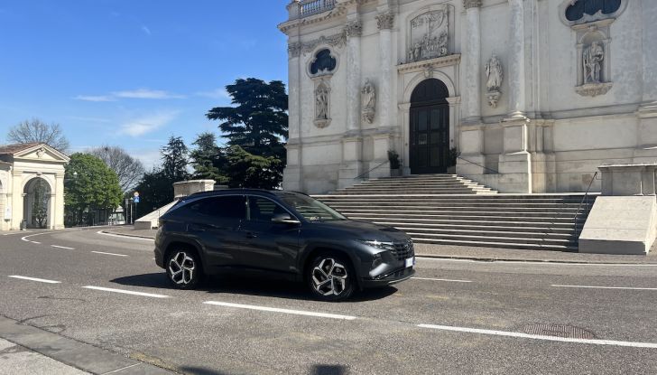 Hyundai Tucson Hybrid, provata su strada con soddisfazione! - Foto 50 di 71