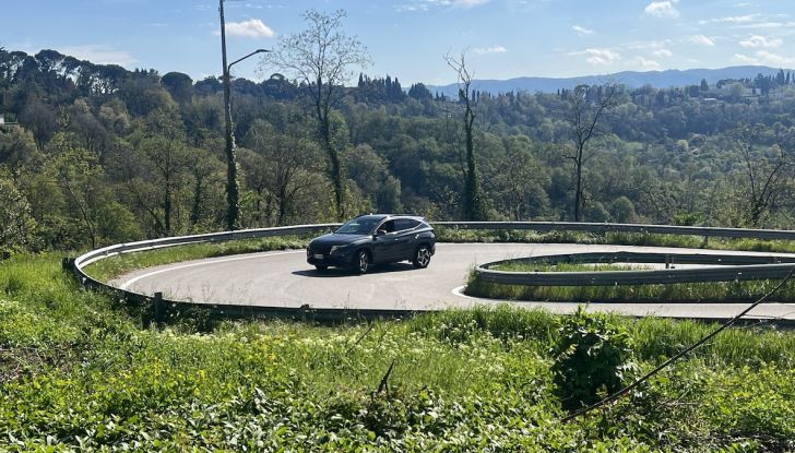 Hyundai Tucson Hybrid, provata su strada con soddisfazione! - Foto 57 di 71