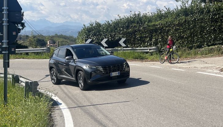 Hyundai Tucson Hybrid, provata su strada con soddisfazione! - Foto 60 di 71