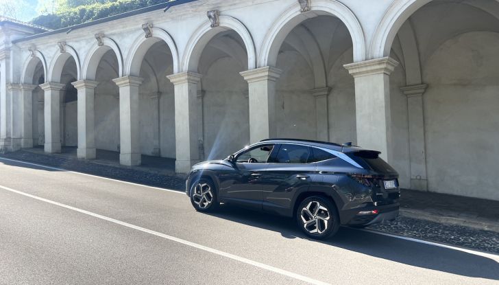Hyundai Tucson Hybrid, provata su strada con soddisfazione! - Foto 65 di 71
