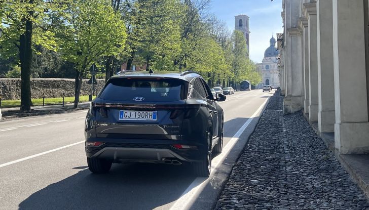 Hyundai Tucson Hybrid, provata su strada con soddisfazione! - Foto 67 di 71