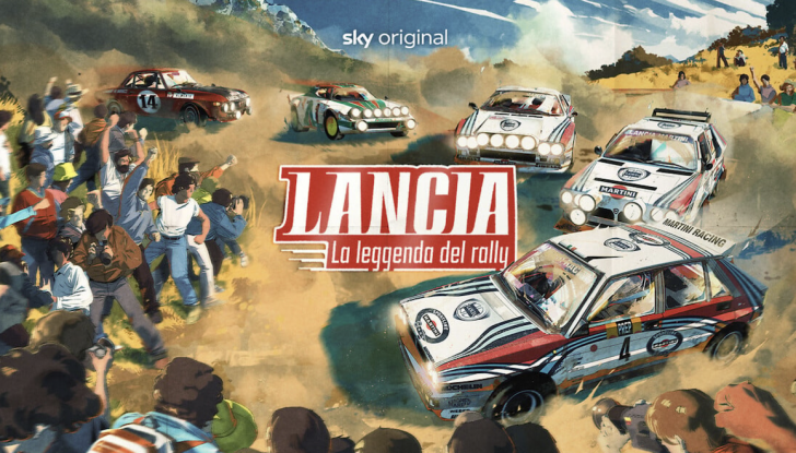 Arriva la docu-serie “Lancia. La leggenda del Rally” - Foto 1 di 7