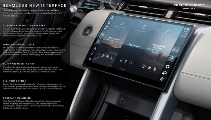 Land Rover Discovery Sport: debutta il model year 2024 con diverse novità - Foto 42 di 42