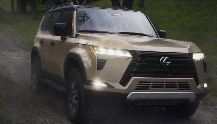 Lexus GX 2024: debutta la nuova generazione del SUV off-road - Foto 124 di 130