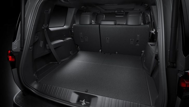 Lexus GX 2024: debutta la nuova generazione del SUV off-road - Foto 40 di 130