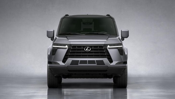 Lexus GX 2024: debutta la nuova generazione del SUV off-road - Foto 2 di 130