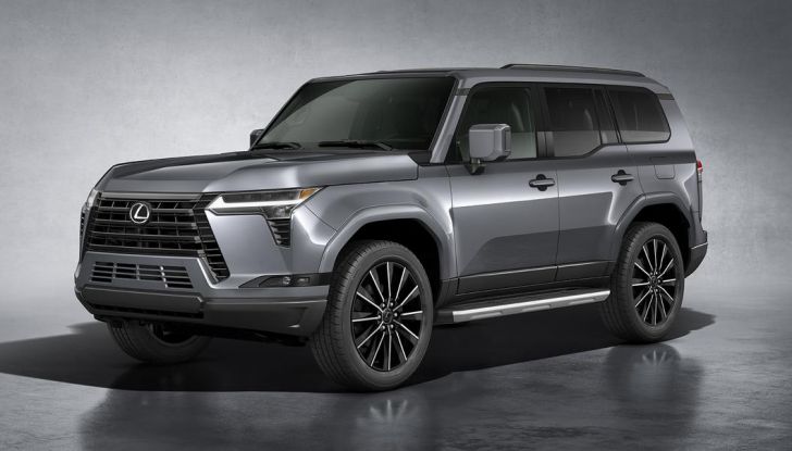 Lexus GX 2024: debutta la nuova generazione del SUV off-road - Foto 8 di 130