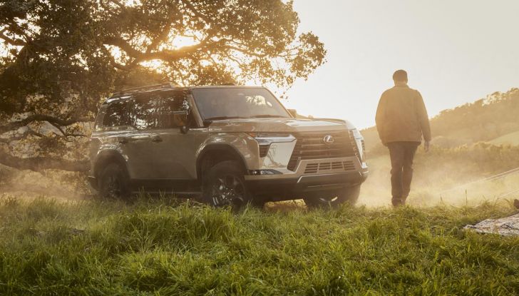 Lexus GX 2024: debutta la nuova generazione del SUV off-road - Foto 112 di 130