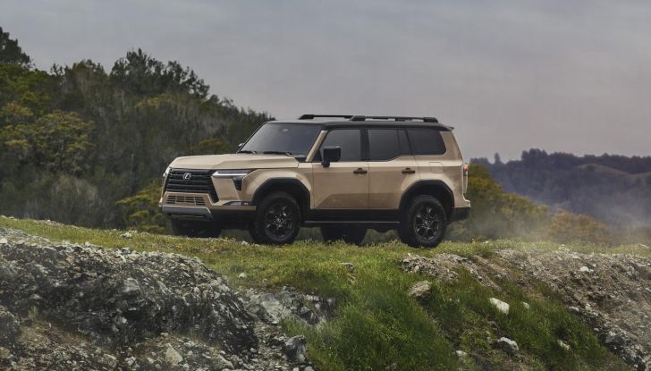 Lexus GX 2024: debutta la nuova generazione del SUV off-road - Foto 118 di 130
