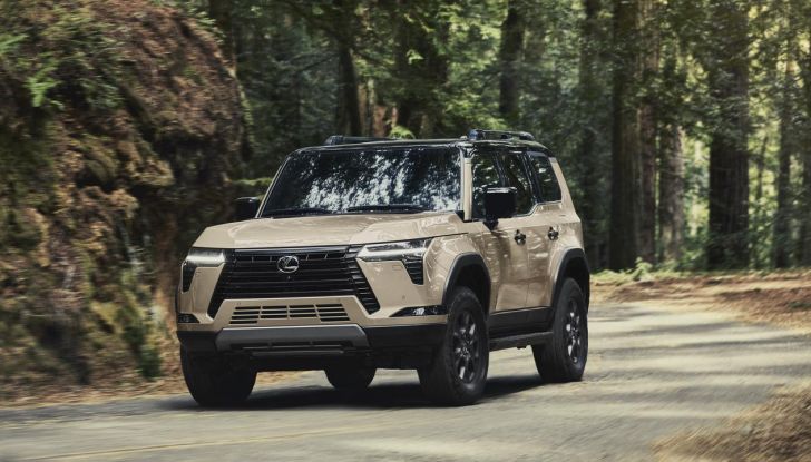 Lexus GX 2024: debutta la nuova generazione del SUV off-road - Foto 114 di 130
