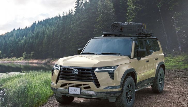 Lexus GX 2024: debutta la nuova generazione del SUV off-road - Foto 106 di 130