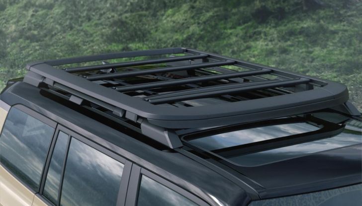 Lexus GX 2024: debutta la nuova generazione del SUV off-road - Foto 108 di 130