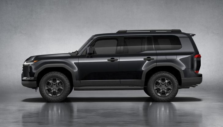 Lexus GX 2024: debutta la nuova generazione del SUV off-road - Foto 84 di 130