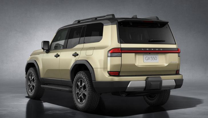Lexus GX 2024: debutta la nuova generazione del SUV off-road - Foto 13 di 130