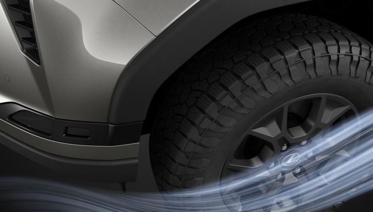 Lexus GX 2024: debutta la nuova generazione del SUV off-road - Foto 72 di 130