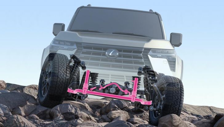 Lexus GX 2024: debutta la nuova generazione del SUV off-road - Foto 116 di 130