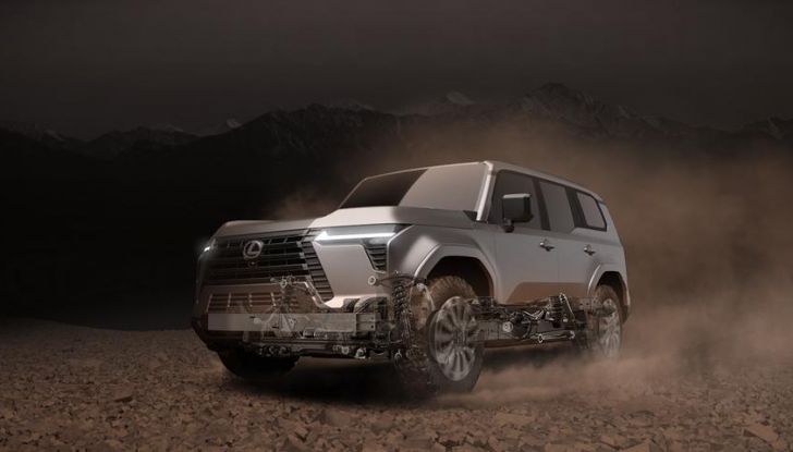 Lexus GX 2024: debutta la nuova generazione del SUV off-road - Foto 60 di 130