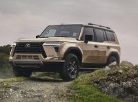 Lexus GX 2024: debutta la nuova generazione del SUV off-road